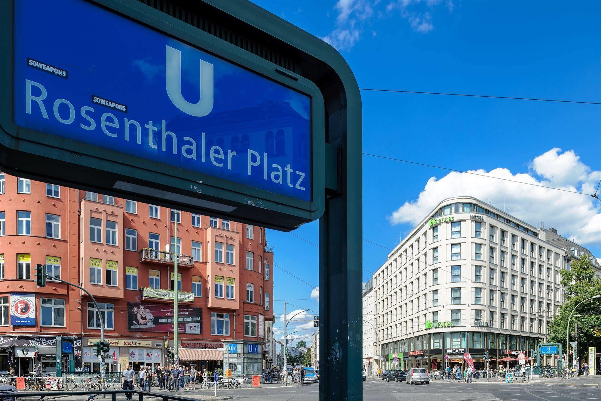 Ibis Styles Mitte 3* Berlim